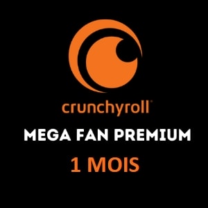Abonnement Crunchyroll 1 mois