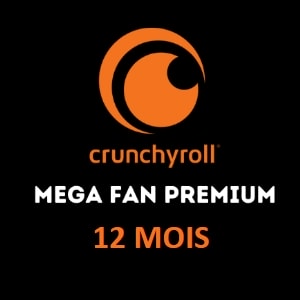 Abonnement Crunchyroll 12 mois