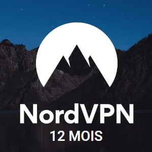 Abonnement NordVPN 12 mois