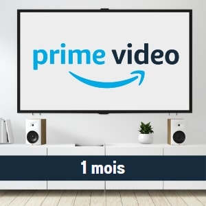 Abonnement Prime Video 1 mois