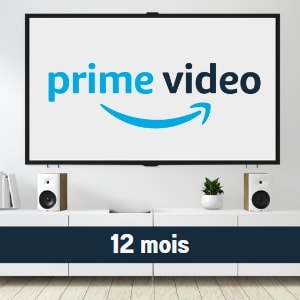 Abonnement Prime Video 12 mois