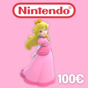 Carte cadeau Nintendo eShop 100€