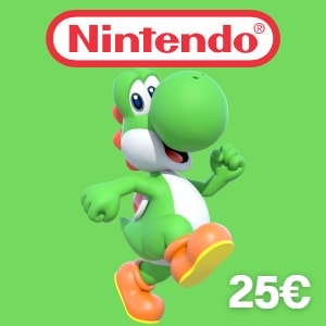 Carte cadeau Nintendo eShop 25€