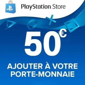 Carte cadeau PSN 50€