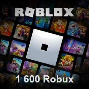 Carte cadeau Roblox 1600 Robux