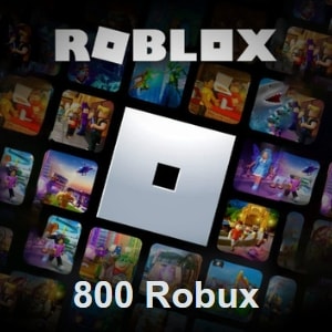Carte cadeau Roblox 800 Robux