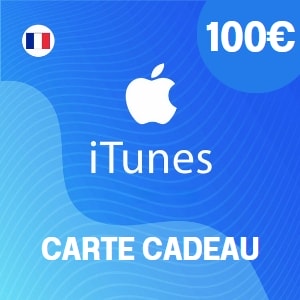 Carte cadeau iTunes 100€