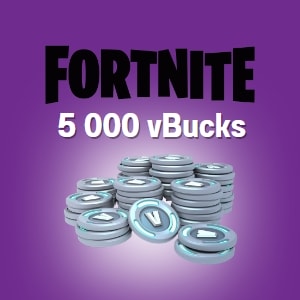 Recharge Fortnite 5 000 vBucks