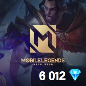 Recharge Mobile Legends 6 012 Diamants