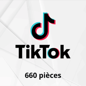 TikTok – 660 pièces