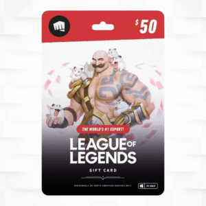 League of Legends – Carte cadeau Riot Access 50$ NA