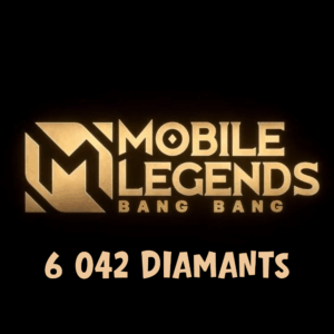 Mobile Legends – 6 042 Diamants