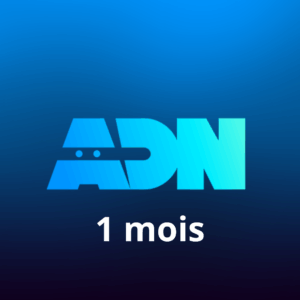 Abonnement ADN (Anime Digital Network) – 1 mois