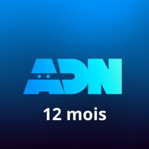 Abonnement ADN (Anime Digital Network) – 12 mois