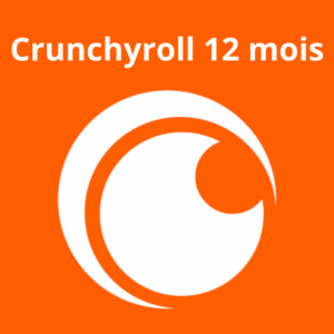 Abonnement Crunchyroll – 12 mois