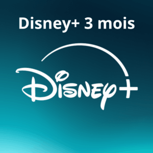 Abonnement Disney+ 3 mois
