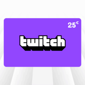 Twitch – Carte cadeau 25€