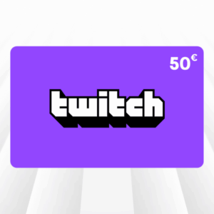 Twitch – Carte cadeau 50€