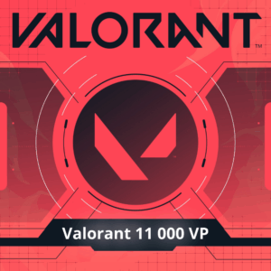 Valorant – 11 000 VP